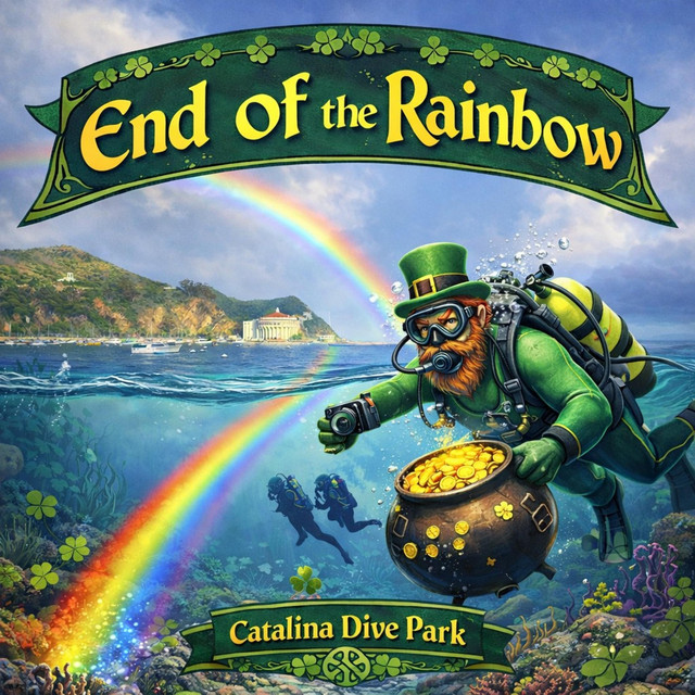 End of the Rainbow/ Catalina Dive Park cover art