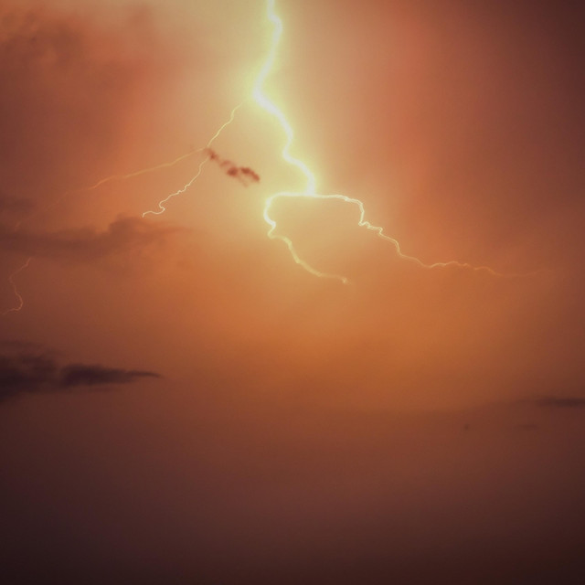 Thunderstorm cover art