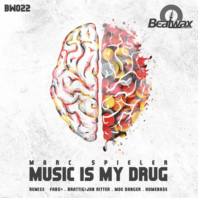 Music Is My Drug cover art