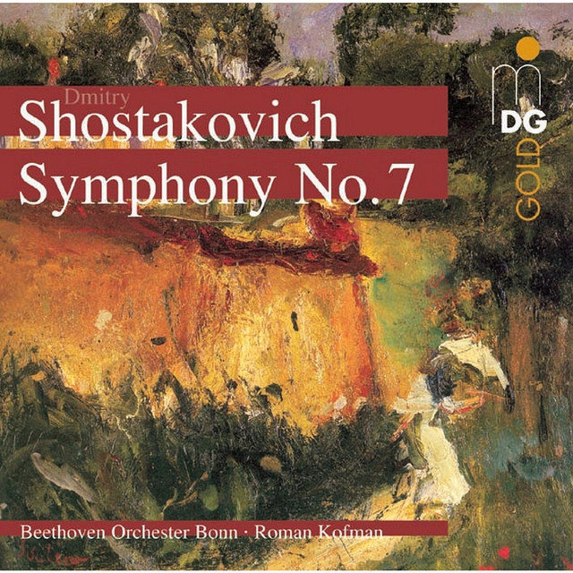 Shostakovich: Symphony No. 7 cover art