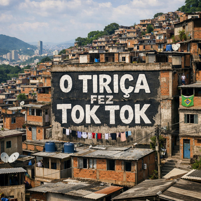 O Tiriça Fez Tok Tok cover art