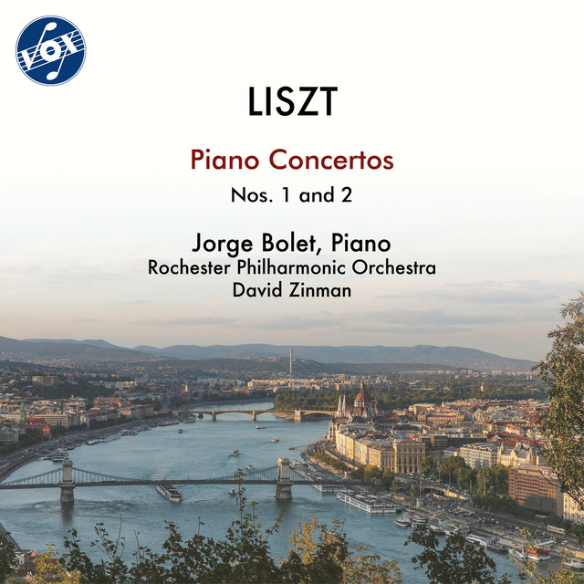Liszt: Piano Concertos Nos. 1 & 2 cover art