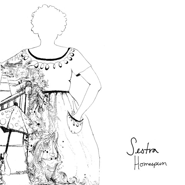 Homespun cover art