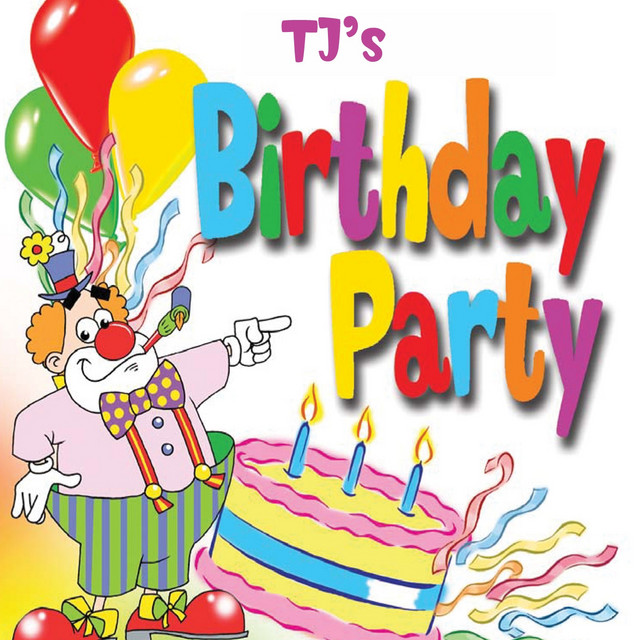 Tj's Birthday Party cover art