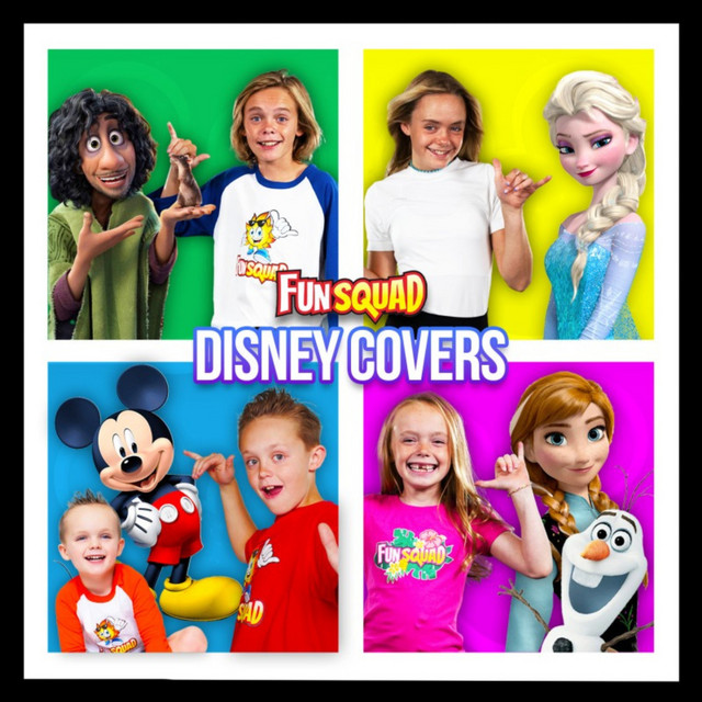 Fun Squad Disney Hits cover art