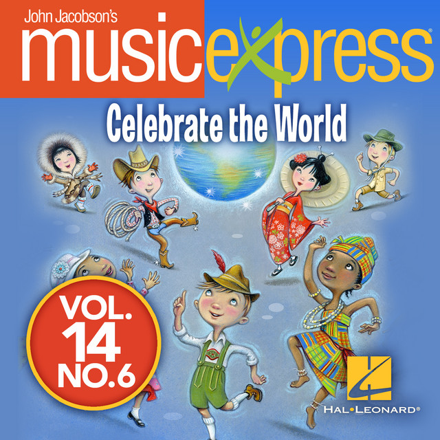 ジャズヴォーカルCD vol.14 John Jacobson's Music Express, Vol. 14, No. 6 (May/June 2014
