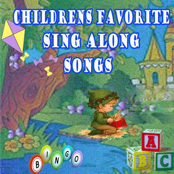Children's Favorite Sing Along Songs cover art