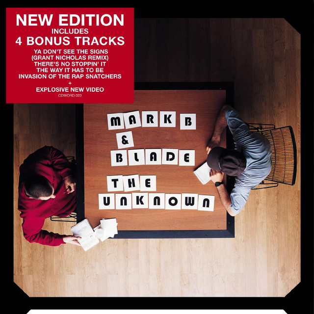 The Unknown - Mark b, Blade