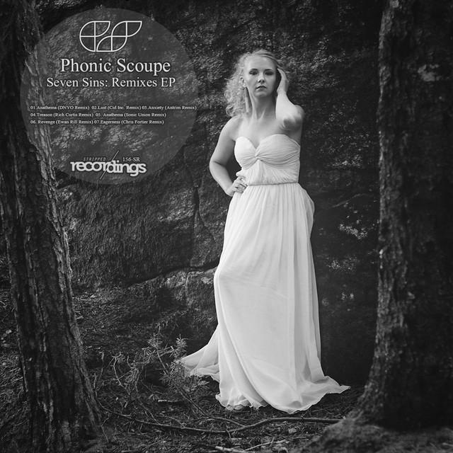 Seven Sins: The Remixes EP cover art