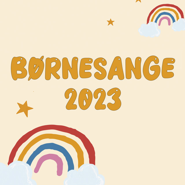 Børnesange 2023 cover art