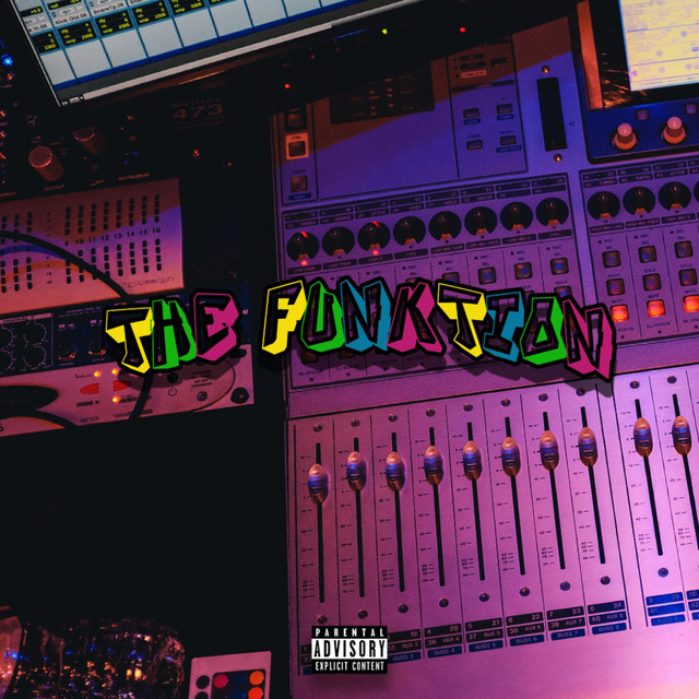 THE FUNKTION cover art