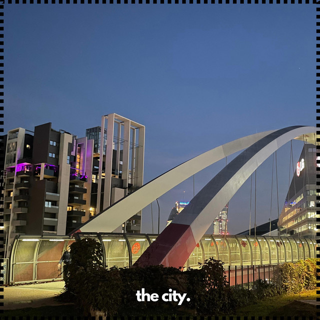 the city. cover art
