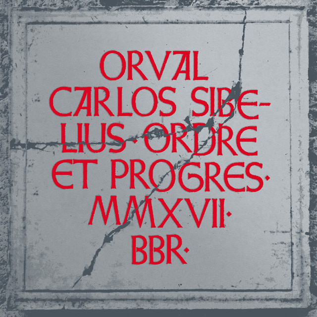 Ordre et progres (MMX VII) cover art
