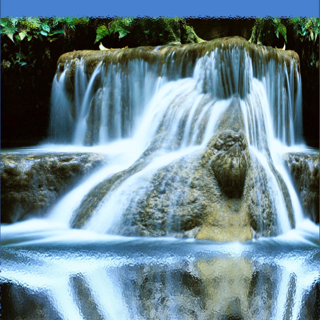 Small Forest Waterfall cover art