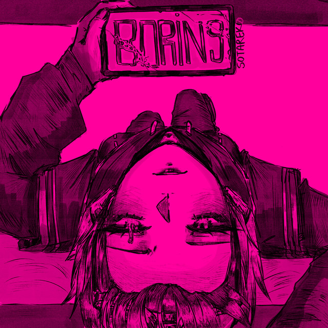 Boring cover art