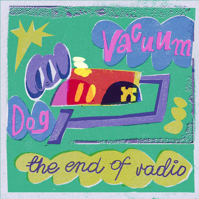 vacuum dog cover art