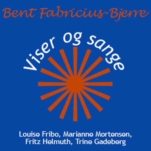 Viser og sange cover art