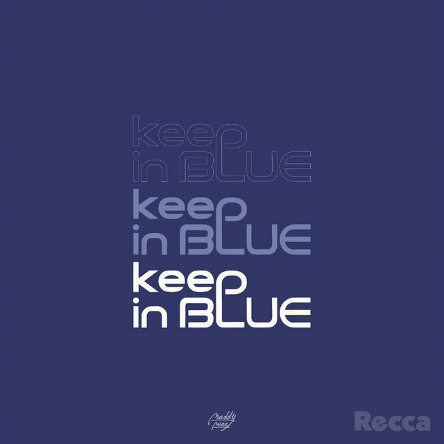 新品未使用　Recca CD keep in BLUE mebuki 2枚セット CD 新品未使用 Recca CD keep in BLUE mebuki 2枚セット