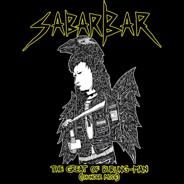 The Great of Burung​-​Man (Thunder Mode) cover art