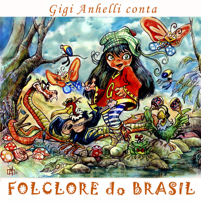 Gigi Anhelli Conta: Folclore do Brasil (feat. Dr. Xyss) - EP