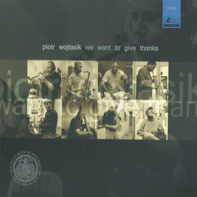 We Want to Give Thanks cover art