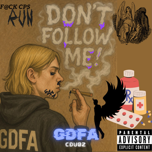 DON'T FOLLOW ME! cover art