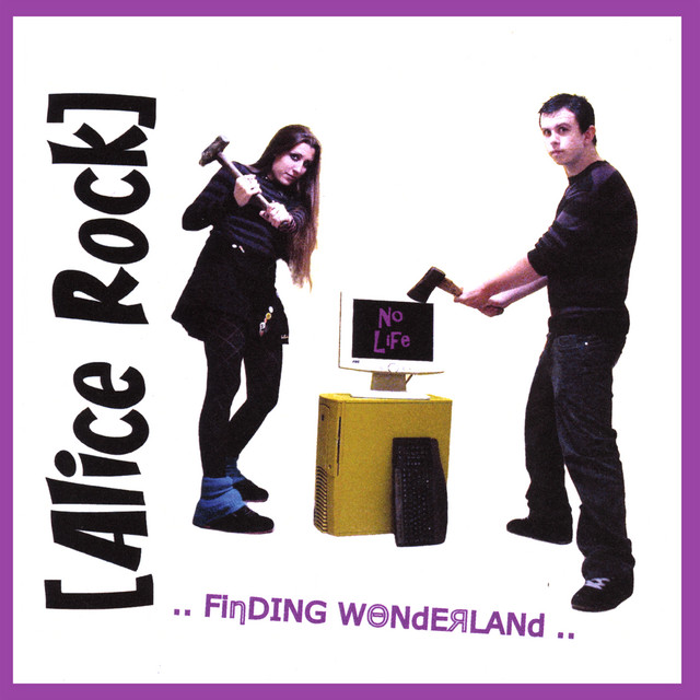Finding Wonderland cover