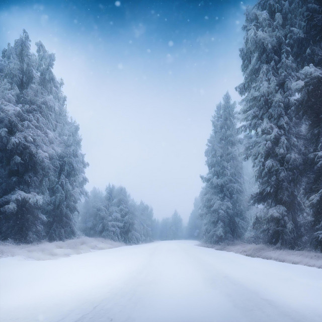 winter hits different cover art
