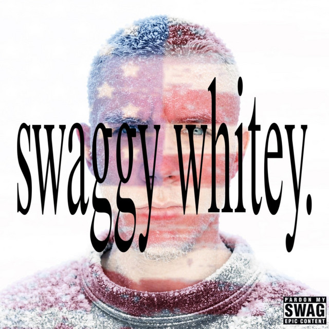 swaggy whitey. cover art