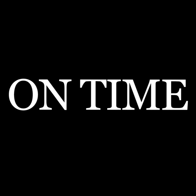 ON TIME cover art