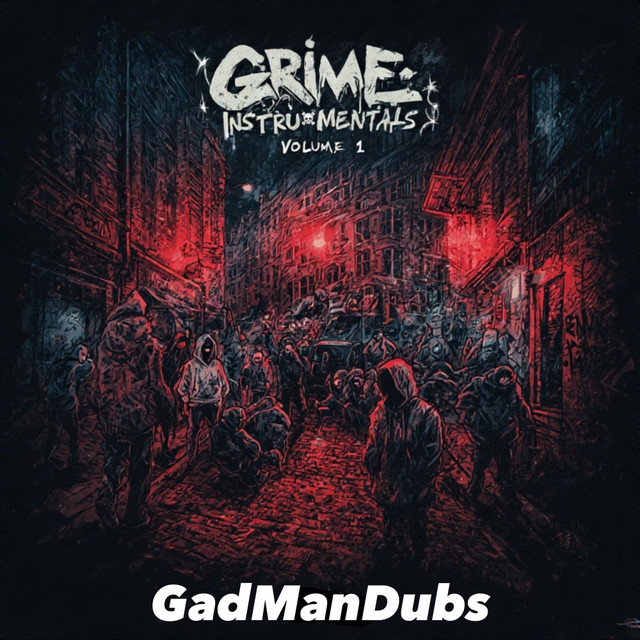 Grime Instrumentals Volume 1 cover