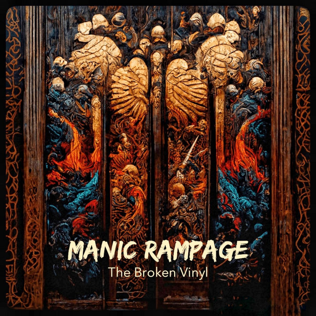 Manic Rampage cover art