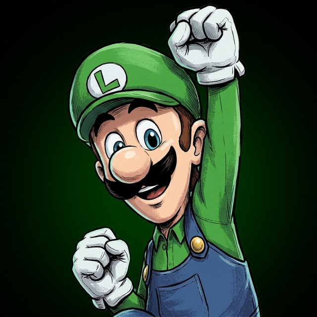 Luigi Sings A Song, Pt. 2 album image