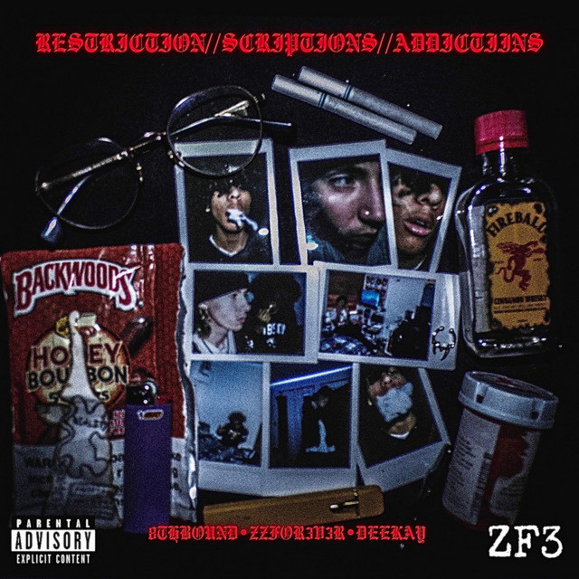 RESTRICTIONS//SCRIPTIONS//ADDICTIONS cover art
