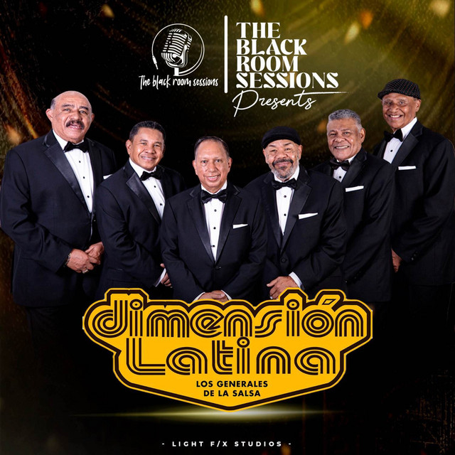 La Dimensión Latina live at the Blackroom Sesions full concert cover art