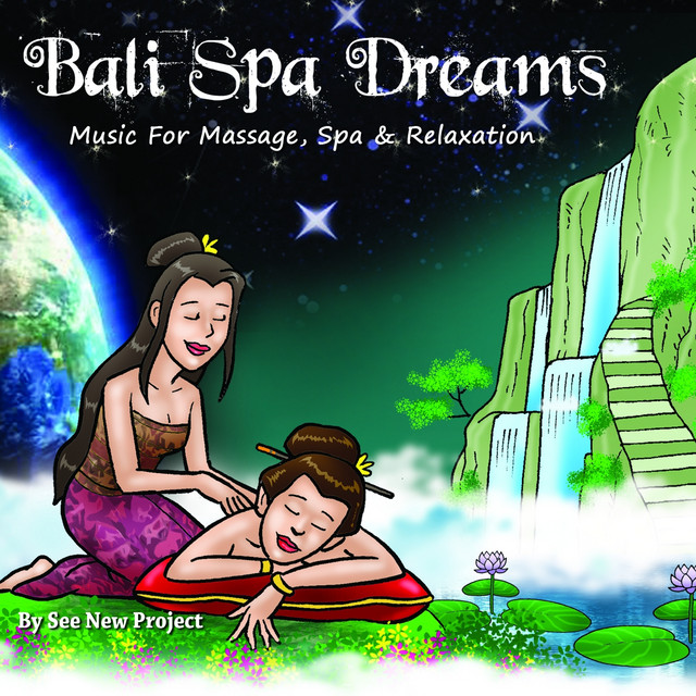 Bali Spa Dreams (Music for Massage, Spa & Relaxation) cover art