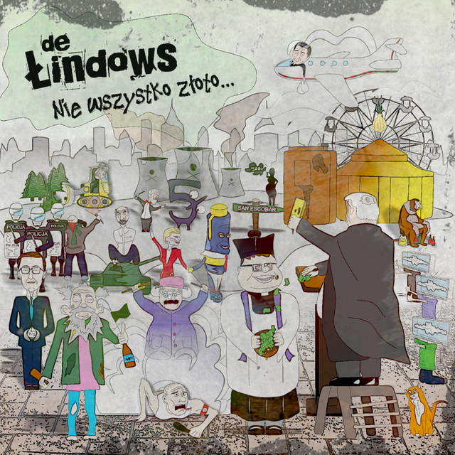 Nie wszystko złoto… cover art