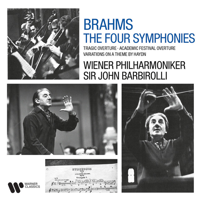 Brahms: Symphonies, Tragic Overture, Academic Festival Overture & Variations on a Theme by Haydn cover art