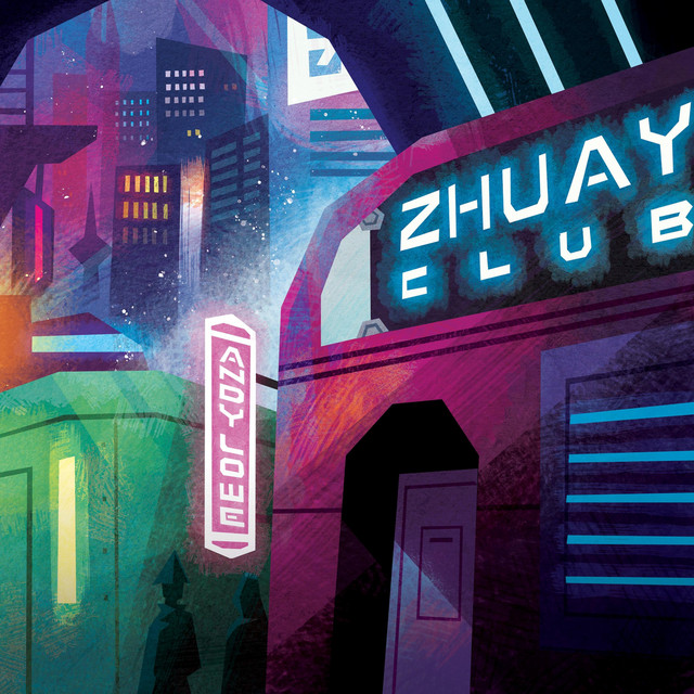Zhuay Club cover