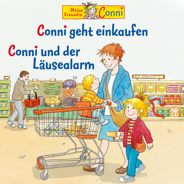 Cover: Conni geht einkaufen / Conni und der Läusealarm