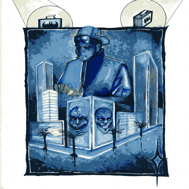 A Dark Night in Gotham cover art