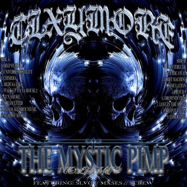 THE MYSTIC PIMP VOL.2 cover art
