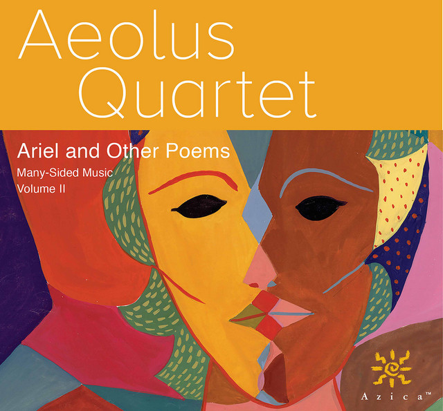Many-Sided Music, Vol. 2: Ariel & Other Poems cover art