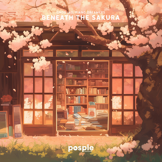 Beneath the Sakura - with water sounds
