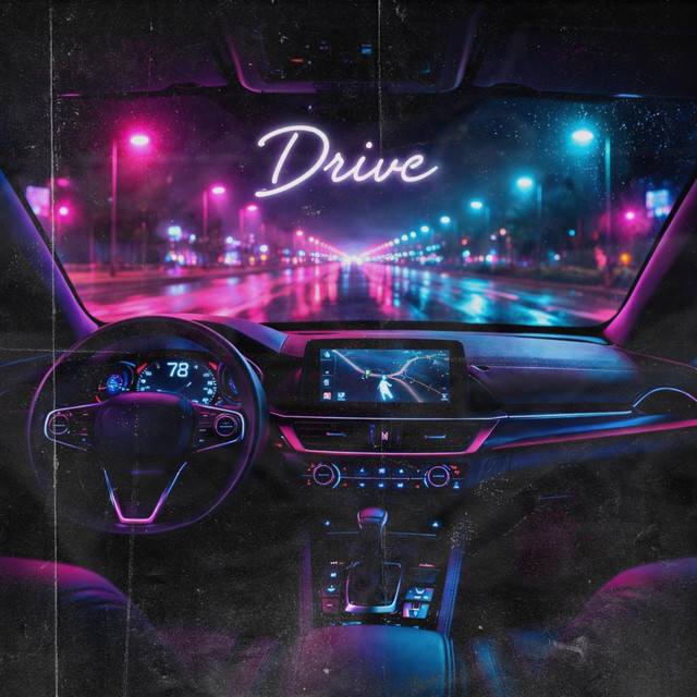 Drive cover art