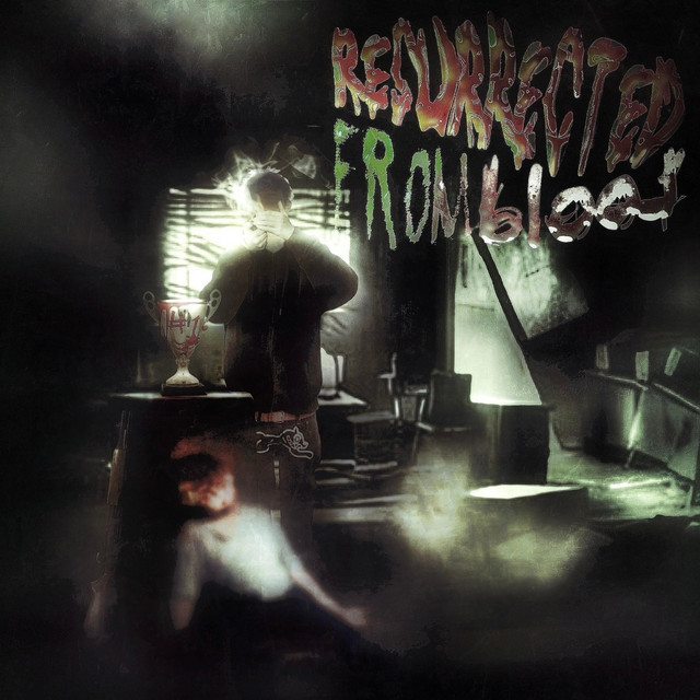 RESURRECTED FROM BLOOD cover art