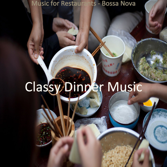 Music for Restaurants - Bossa Nova cover art