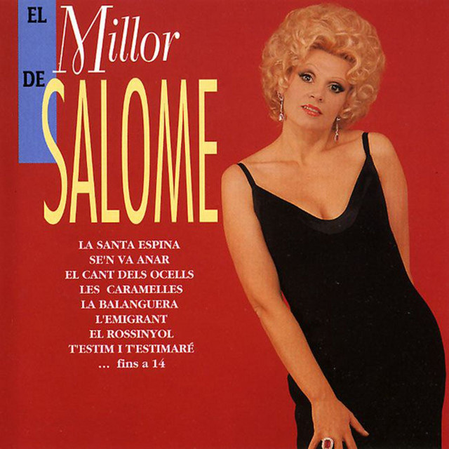 El Millor de Salome cover art