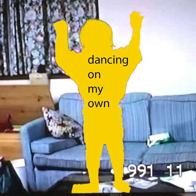 dancing on my own artwork