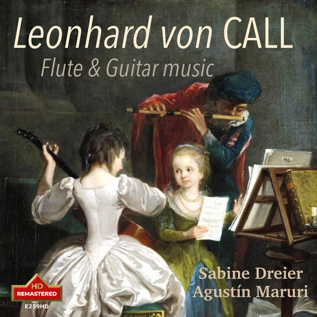 Call: Flute & Guitar Works (Remastered 2024) cover art